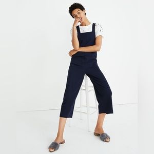 Madewell Navy Jumpsuit